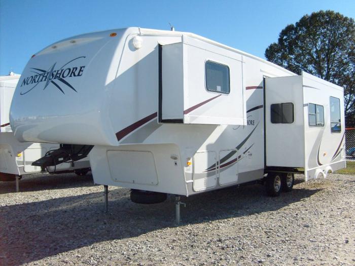 Recreational Vehicles Fifth Wheel Trailers 2008 Dutchmen Northshore