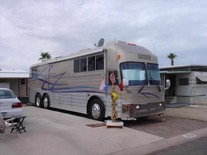 This Item Has Been Sold Recreational Vehicles Bus Conversions 1968 Silver Eagle Model 5 Located In Billings Montana Rv Clearinghouse