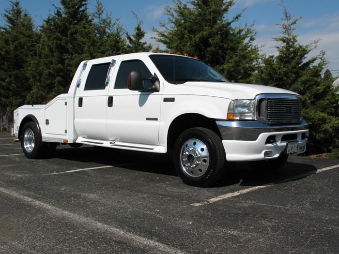 Toters And Trucks 2003 F550 Super Duty Located In Chestertown, Maryland