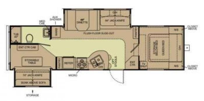 2006 Pilgrim Travel Trailer Floor Plans