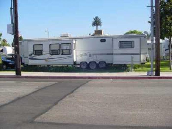 executive dream travel trailer