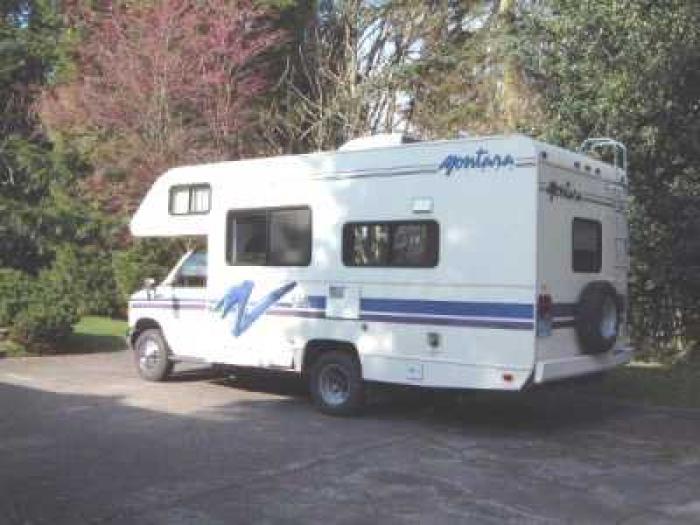 1995 Ford class c motorhome #10