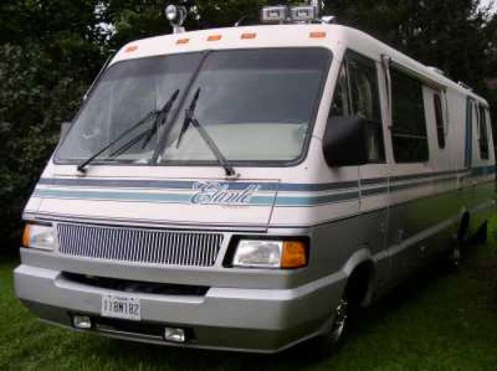 THIS ITEM HAS BEEN SOLD...Recreational Vehicles Class A Motorhomes 1993 ...