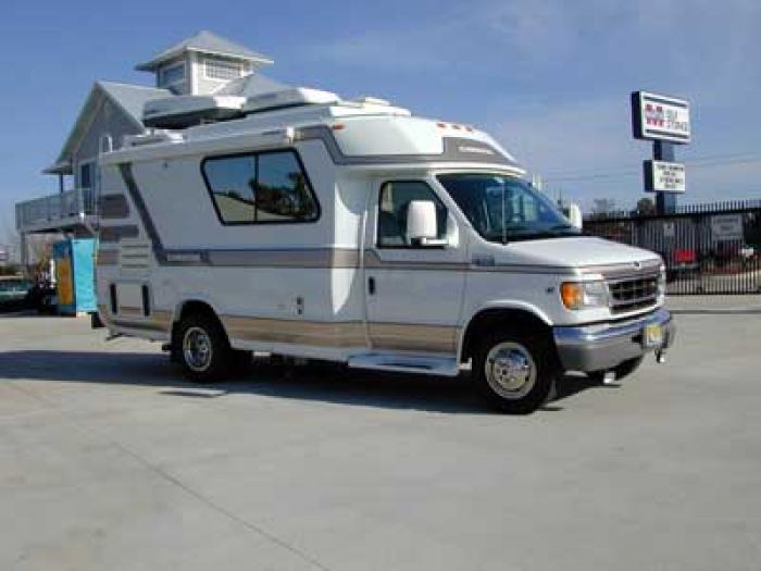 THIS ITEM HAS BEEN SOLD...Recreational Vehicles Class B Motorhomes 2000 ...