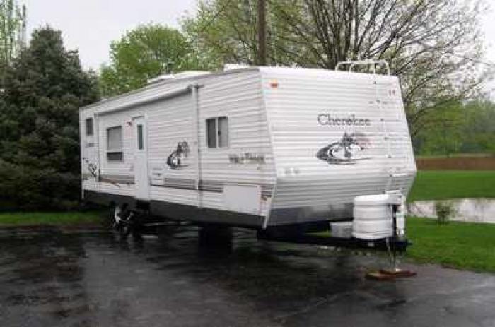 Recreational Vehicles Toy Haulers 2004 Cherokee Wolfpack 30 Wp Located