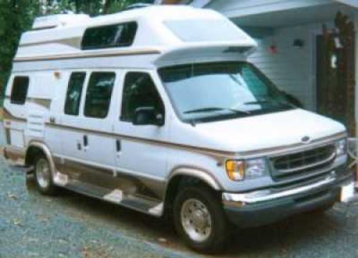 1999 Ford e350 coachman vans motorhome #8