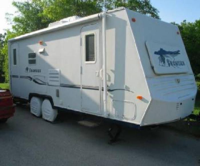 2003 kz frontier travel trailer