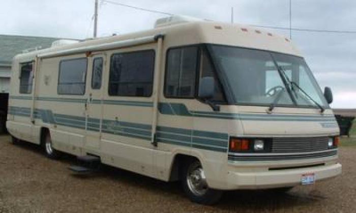 THIS ITEM HAS BEEN SOLD...Recreational Vehicles Class A Motorhomes 1991 ...