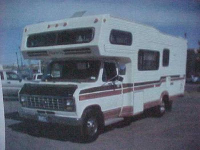 1981 Ford class c motorhome #7