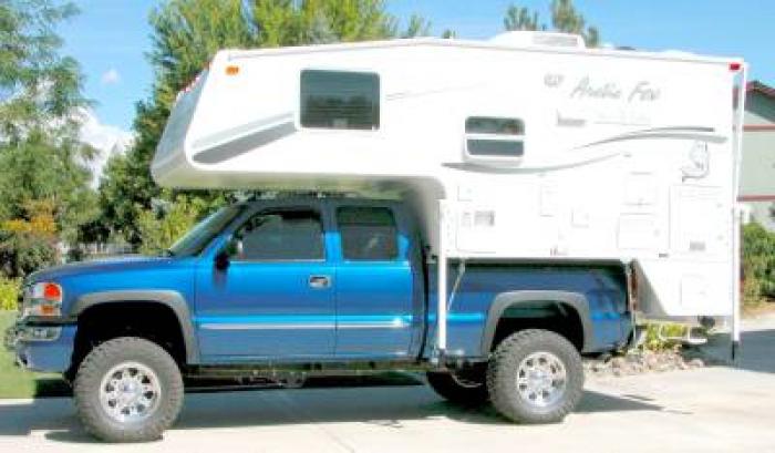 THIS ITEM HAS BEEN SOLD...Recreational Vehicles Truck Campers 2006