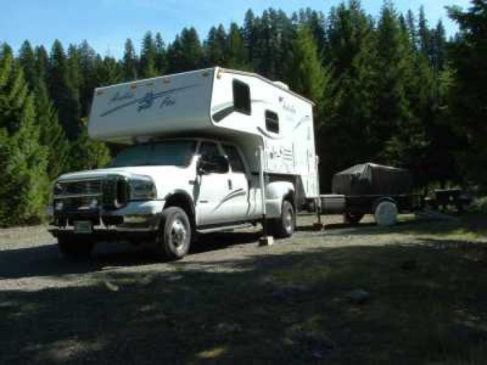 THIS ITEM HAS BEEN SOLD...Recreational Vehicles Truck Campers 2005