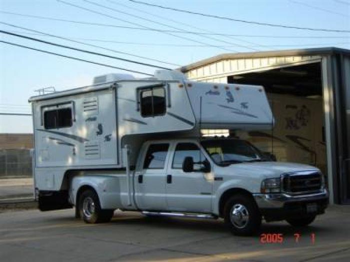 THIS ITEM HAS BEEN SOLD...Recreational Vehicles Truck Campers 2004