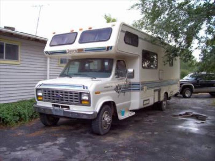 1989 Ford class c motorhome #10