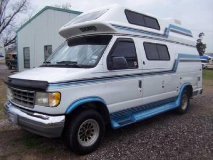 Ford coachman camper van