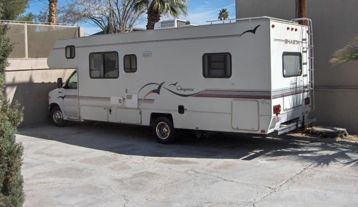 1997 Ford class c motorhome #4