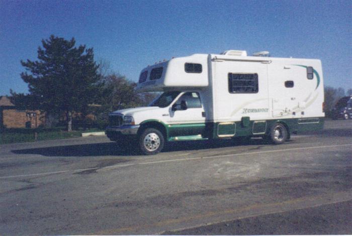 Ford xplorer rv #4