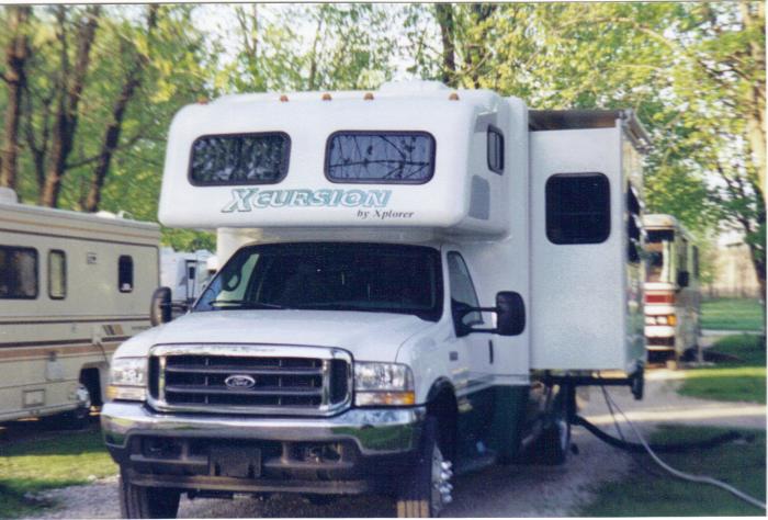 Ford xplorer rv #8