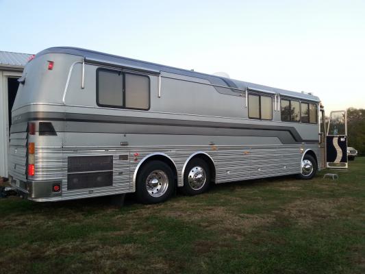 Recreational Vehicles Bus Conversions 1989 Eagle 15 Located In ...