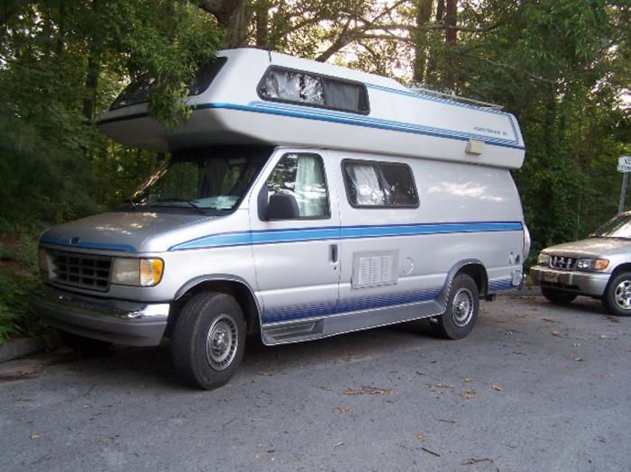 THIS ITEM HAS BEEN SOLD...Recreational Vehicles Class B Motorhomes 1994 ...
