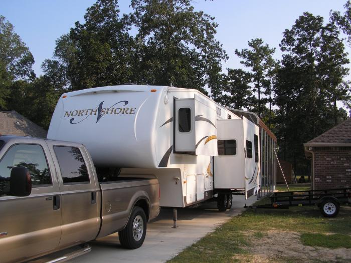 Recreational Vehicles Fifth Wheel Trailers 2008 Dutchman Northshore 330