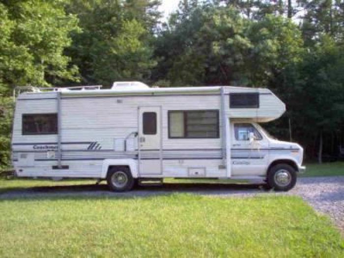 1989 coachmen catalina travel trailer