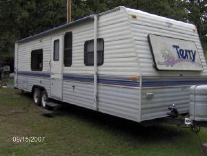1994 terry travel trailer 24 ft